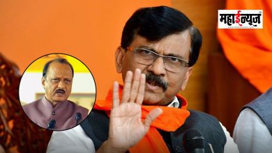 Sanjay Raut said that Ajit Pawar's body is the blood of Pakadas.