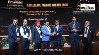 Shripad Group Wins Prestigious Dual Honors at Bharat Prawaas Awards 2025