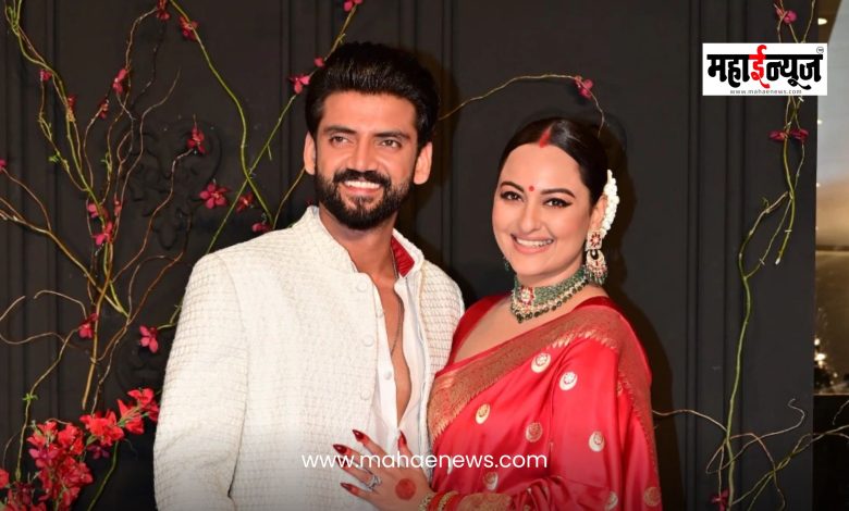 Sonakshi Sinha said that religion is something that will never come between us.