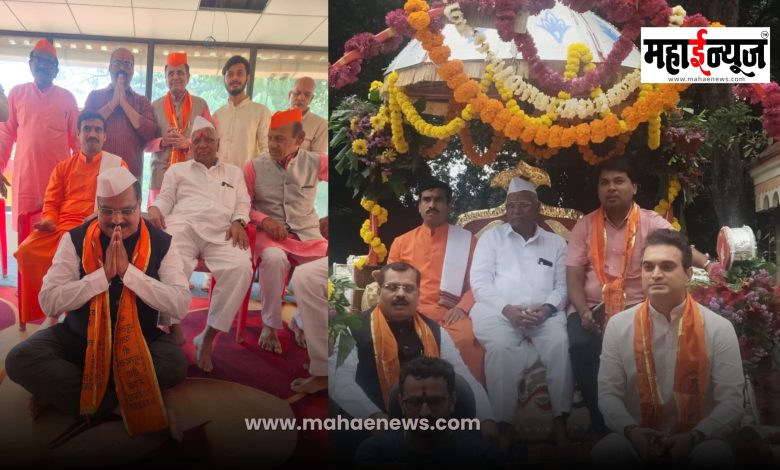 The 100th anniversary of Gurudatta Seva Mandal was celebrated with enthusiasm at Shri Datta Mandir, Sambhajinagar.