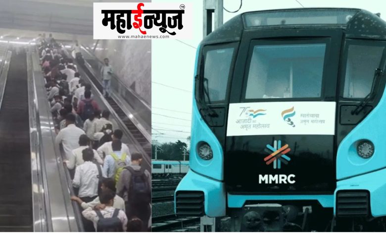 Mumbai, Metro, Line – 3, Second, Phase, Successful, Trial,