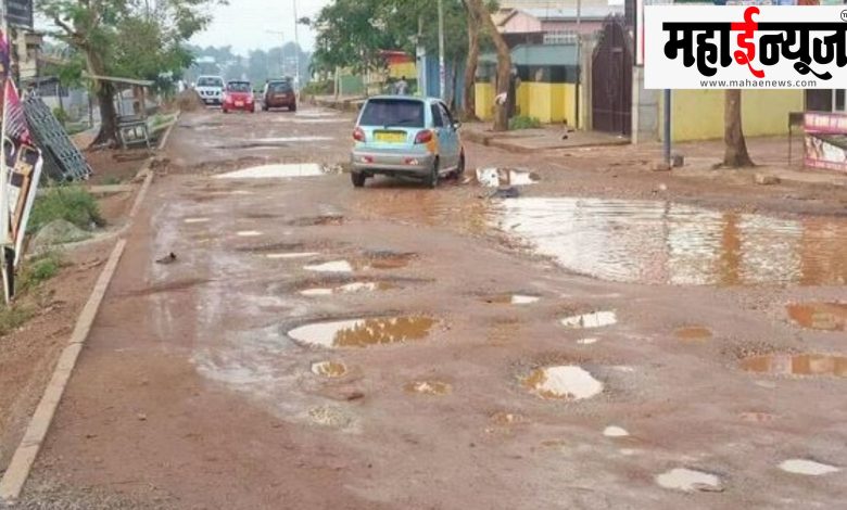 Kharghar, potholes, citizens, situation,