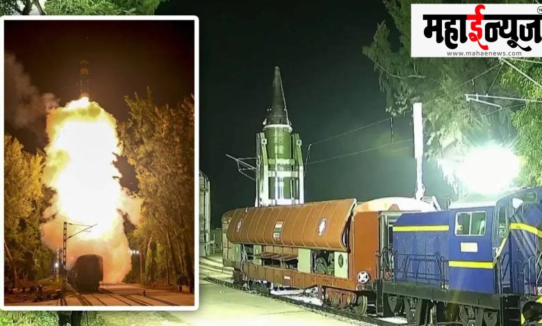 India, Agni, Prime, Missile, Successful, Test,