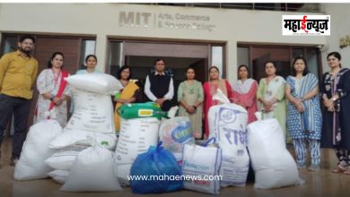 Distribution of Diwali gifts for tribal brothers and Anandvan-Lok ​​Biradari project