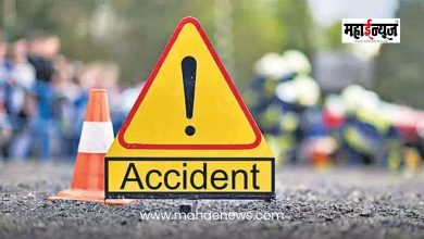 Horrific accident at Old Katraj Ghat in Pune; Two on a two-wheeler died on the spot