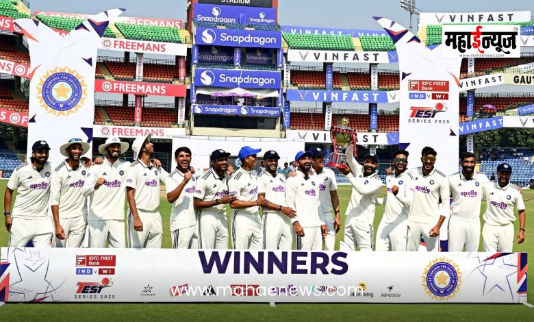 India beat West Indies by 7 wickets, first Test series win under Shubman Gill's leadership