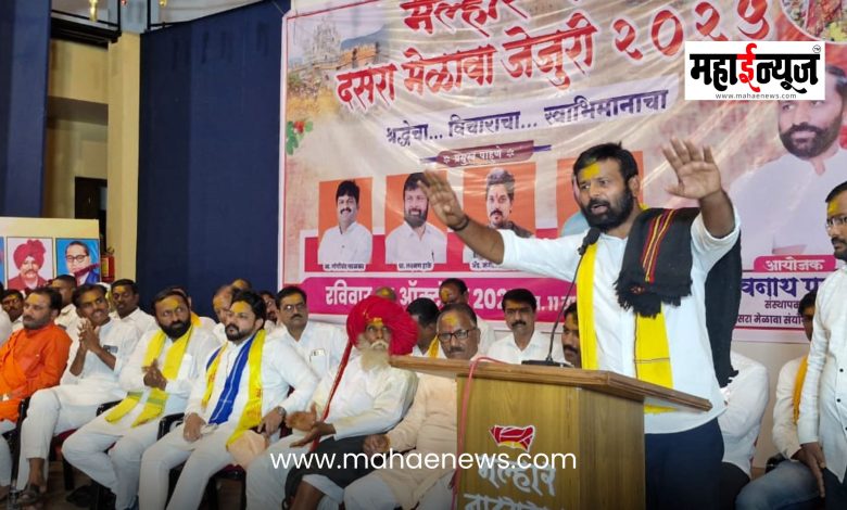 Prof. Laxman Hake said that Sharad Pawar's son Vijay Kolte had stolen Ahilya's seats.