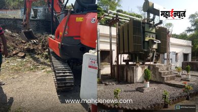 Relief for the citizens of Dighi Gaothan area from the power crisis