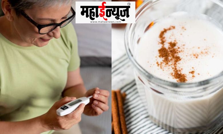 Diabetic patients can drink milk.