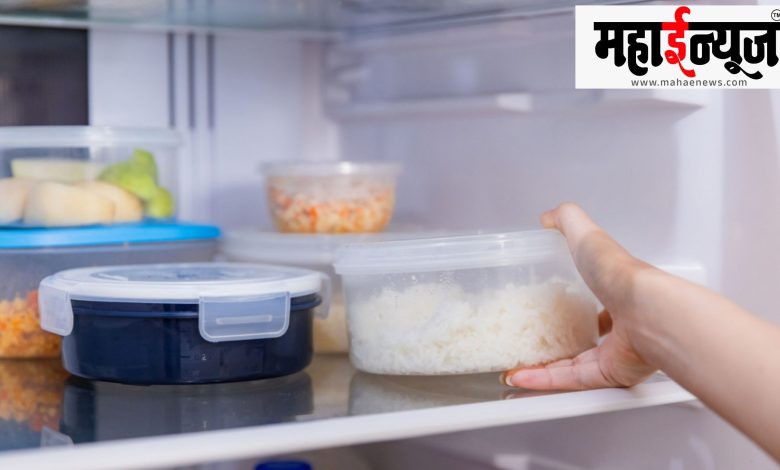 Refrigerate, Stale, Rice, Reheat, Eat,