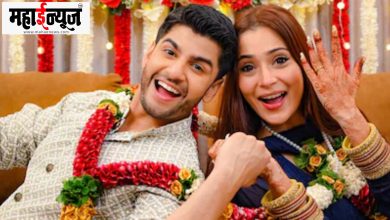 Actress Sara Khan married Krish Pathak for the second time.