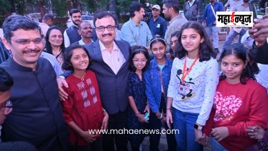 25 students from Pune district leave for study tour to NASA