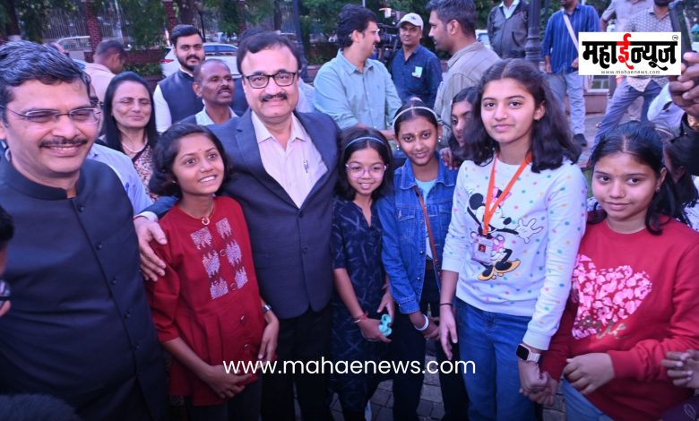 25 students from Pune district leave for study tour to NASA