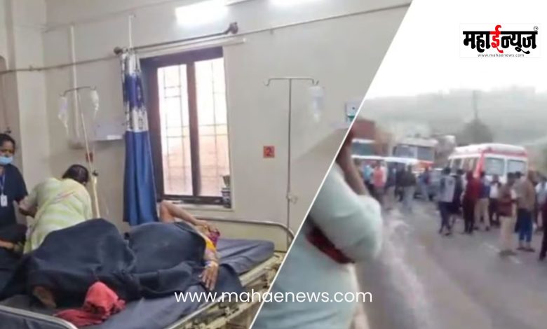 A speeding container hits a road in Alandi; a female warkari dies