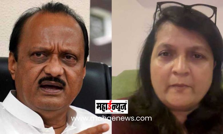 Anjali Damania said that the 500 crore hospital is for Ajit's relatives.