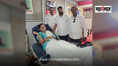 Anuradha Salunke, a social activist from Charholi, is an exemplary example of a charitable attitude.