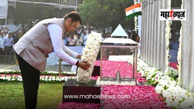 Chief Minister pays tribute to the martyrs of the 26/11 Mumbai attacks