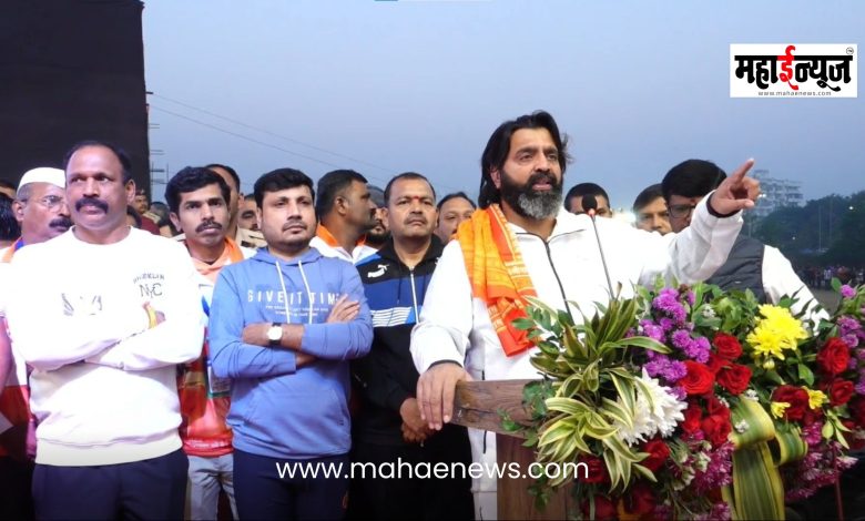 Indrayani Samvardhan: Let's forget our differences and come together as a witness to the 'Statue of Hindu Bhushan'!