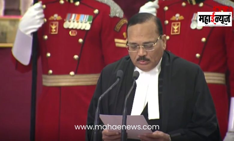 Justice Suryakant is the 51st Chief Justice of India.