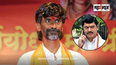 Manoj Jarange Patil said that Dhananjay Munde was behind the plot to kill me.