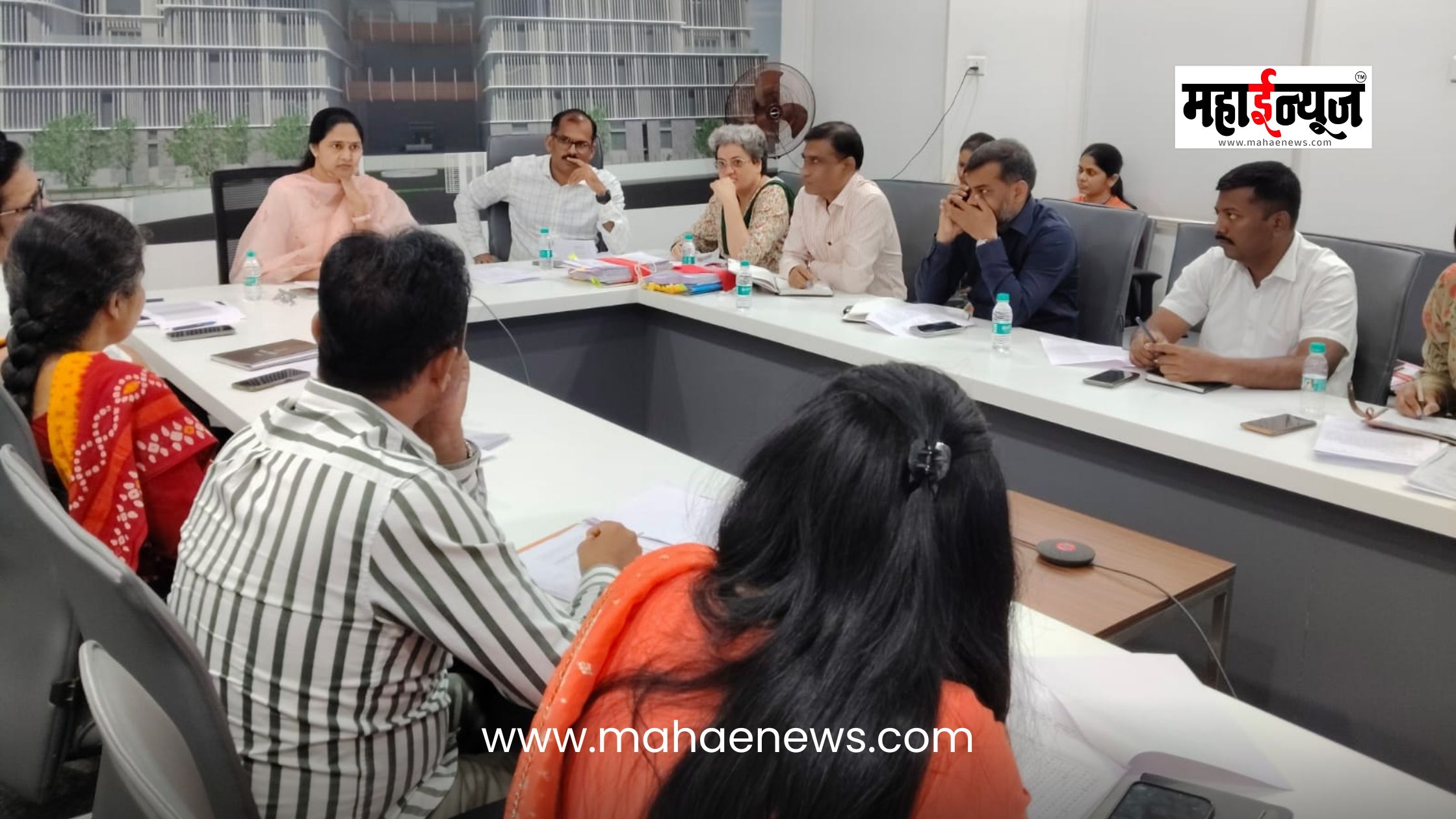 निवडणूक खर्चाच्याअनुषंगाने दर निश्चितीबाबत बैठक संपन्न