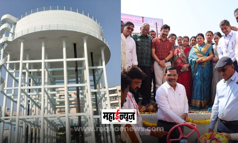 New 'Jal Kumbh' by Pimpri-Chinchwad Municipal Administration in Wakad