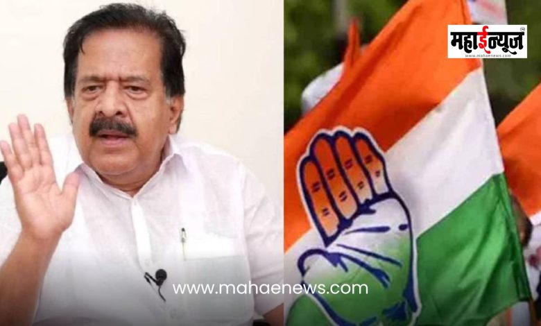 Ramesh Chennithala said that the Congress will contest the Mumbai Municipal Corporation elections on its own.
