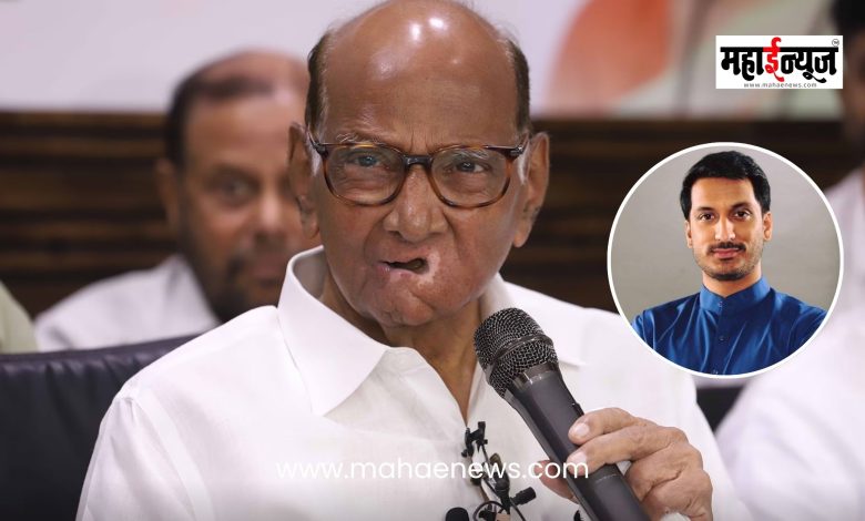 Sharad Pawar said that the Chief Minister will explain why there is no crime against Parth.