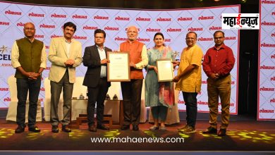 Shivling Dhawelshwar honored for his achievements in the field of education