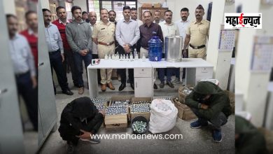 State Excise Enforcement Team seizes stock of fake country liquor worth over Rs 1 lakh