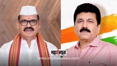 The result of the news on ''Mahai News'': .... Finally, NCP city president Yogesh Bahl relented!