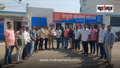 Villagers oppose foundation stone laying ceremony of Devasthan in Jejuri