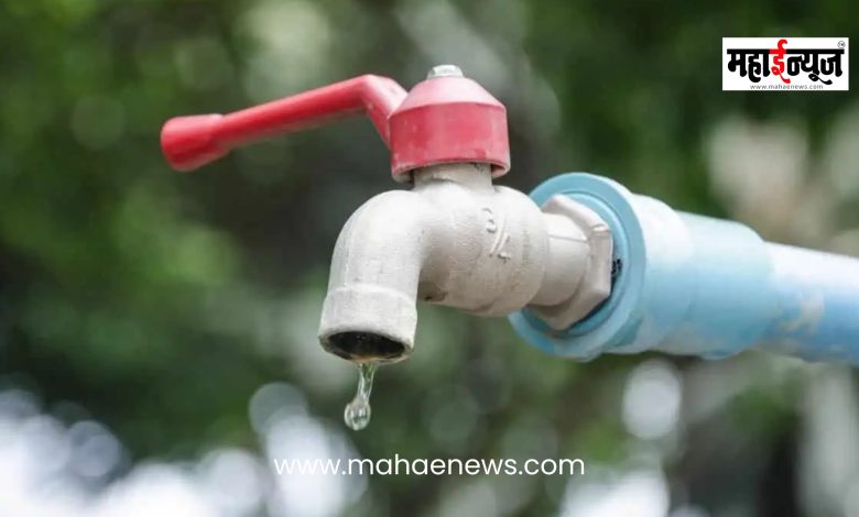 Water supply in Chikhali, Jadhavwadi areas will remain closed today