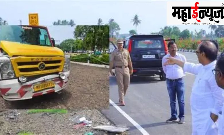 Ajit Pawar, fleet, vehicle, accident,