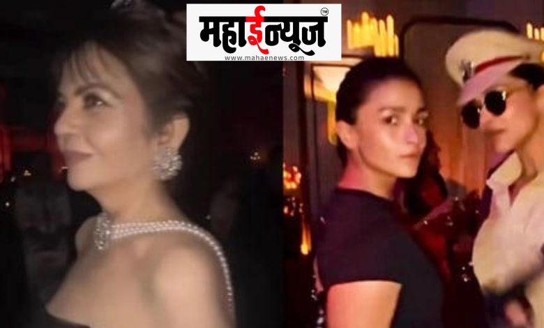 Ambani family celebrates Halloween with enthusiasm