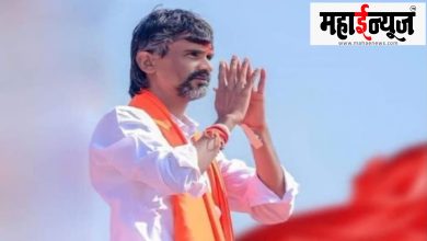 Manoj Jarange Patil, Virendra Pawar, Mumbai, Police, Notice,