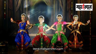 A classical dance performance of Kalasiddhi on the banks of the Karha river in Purandar Jayadri.