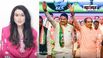 Amruta Fadnavis said that she had expressed doubts that the Shiv Sena could break the alliance.