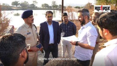 Commissioner Shekhar Singh said that the plan for the sadhu village in Trimbakeshwar should be submitted.