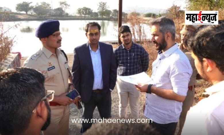 Commissioner Shekhar Singh said that the plan for the sadhu village in Trimbakeshwar should be submitted.
