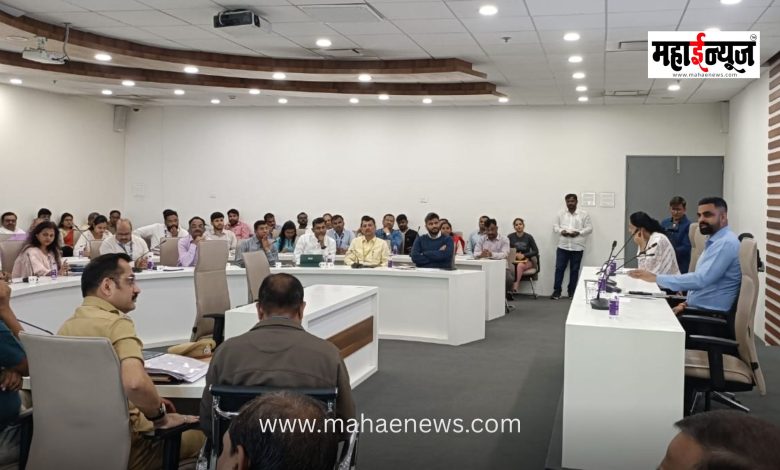 District Collector Jitendra Dudi said that the work for the Pune Grand Challenge Tour competition should be done in a high-quality and sustainable manner.
