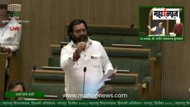 Don't compromise on national security, take action; MLA Mahesh Landge's demand in the Assembly House