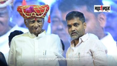 MP Nilesh Lanke said that Sharad Pawar should be given the Bharat Ratna award.