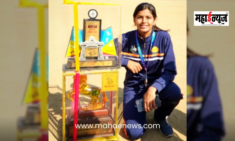 PCCoER's Manasvi Rankhamb's successful flight