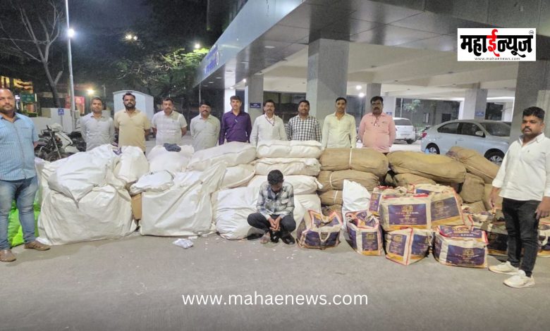 Pimpri Chinchwad Police takes major action against gutkha smuggling; Goods worth Rs 36 lakh 47 thousand seized