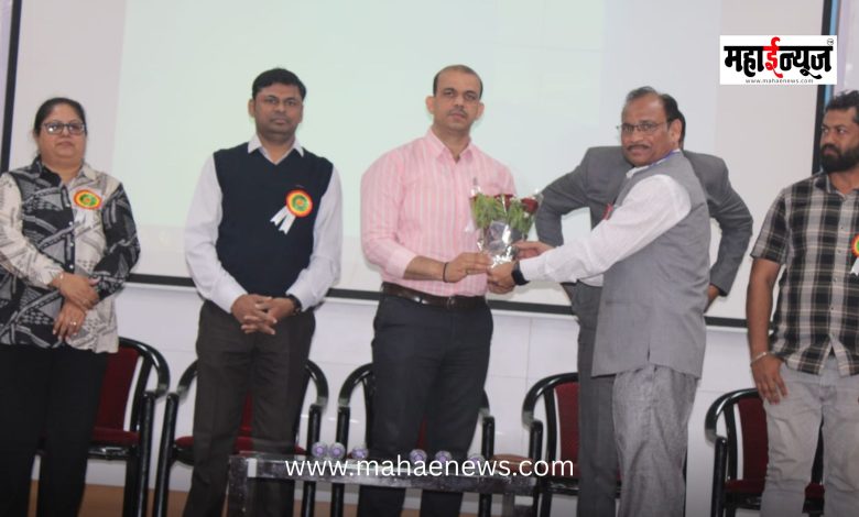 S. B. Patil Junior College's 'Navras' annual gathering concluded successfully.