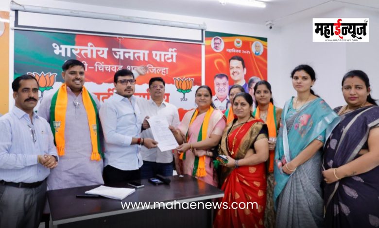 Nisha Yadav enters the election battlefield by submitting her application to the BJP!