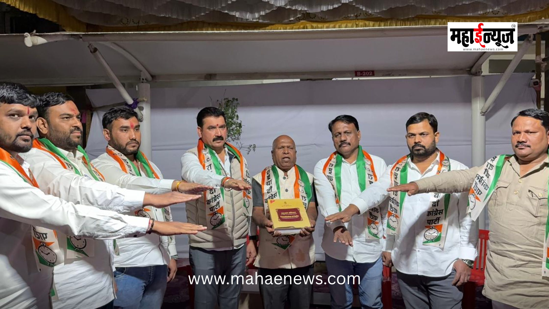 प्रभाग २७ मध्ये राष्ट्रवादी काँग्रेस (अजित पवार गट)ची ताकद वाढली प्रभाग २७ मध्ये राष्ट्रवादी काँग्रेस (अजित पवार गट)ची ताकद वाढली