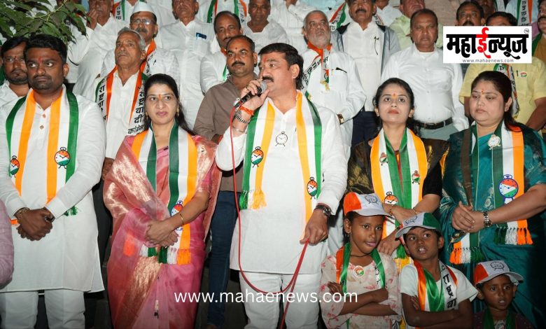 The Nationalist Congress Party has announced its first panel in Pimpri-Chinchwad.