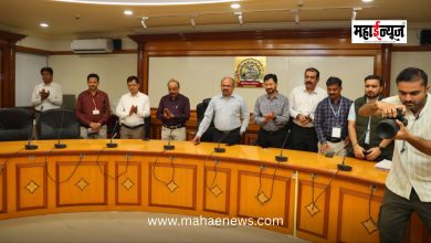 The Pimpri-Chinchwad Municipal Corporation unveiled a voter awareness video at the hands of the Commissioner.